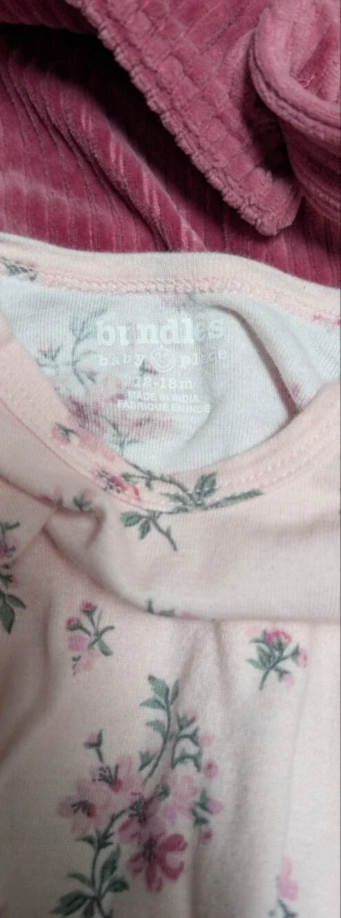 Two Piece Bodysuit And Coverall Set